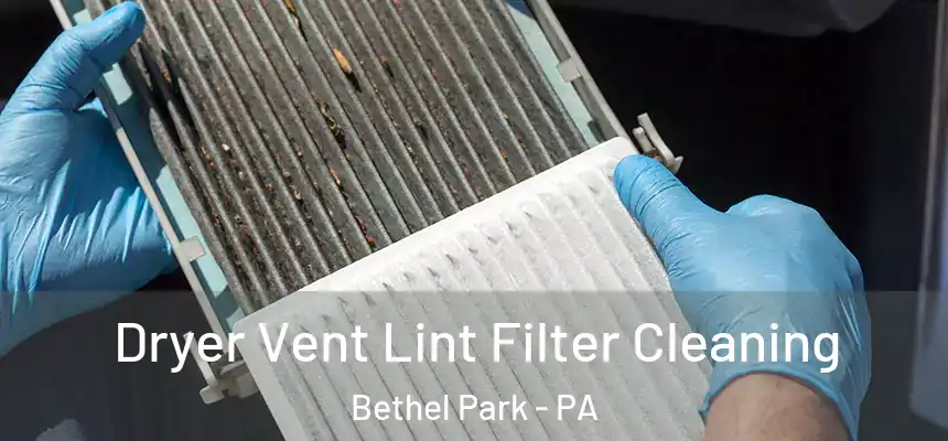 Dryer Vent Lint Filter Cleaning Bethel Park - PA