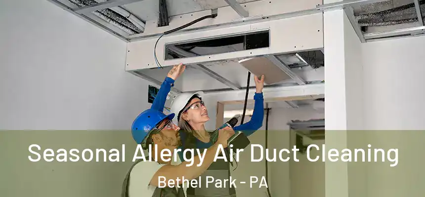  Seasonal Allergy Air Duct Cleaning Bethel Park - PA